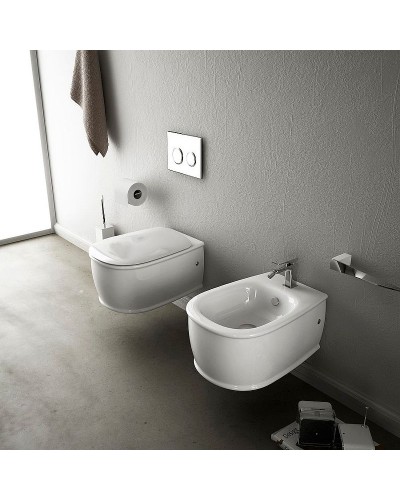 Унитаз Artceram Atelier ATV001 41 00 подвесной Matera без сиденья