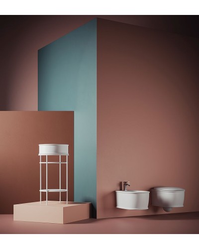 Унитаз Artceram Atelier ATV001 41 00 подвесной Matera без сиденья