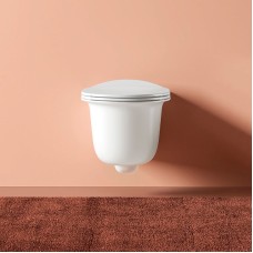 Унитаз Artceram Chic CHV001 01 00 подвесной Белый без сиденья