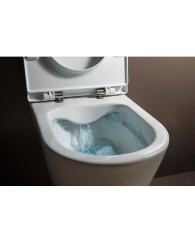 Подвесной безободковый унитаз Laufen Pro 8.2096.4.000.000.1