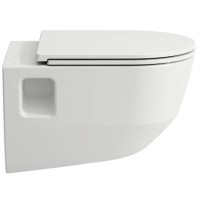 Подвесной безободковый унитаз Laufen Pro 8.2096.4.000.000.1