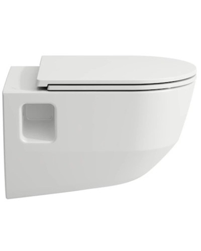 Подвесной безободковый унитаз Laufen Pro 8.2096.4.000.000.1