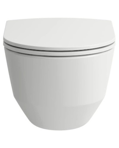 Подвесной безободковый унитаз Laufen Pro 8.2096.4.000.000.1