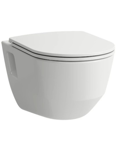 Подвесной безободковый унитаз Laufen Pro 8.2096.4.000.000.1