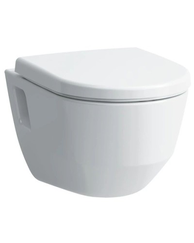 Подвесной безободковый унитаз Laufen Pro 8.2096.4.000.000.1