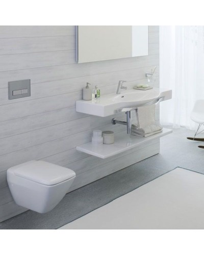 Унитаз Laufen Palace New 8.2070.0 подвесной без сиденья