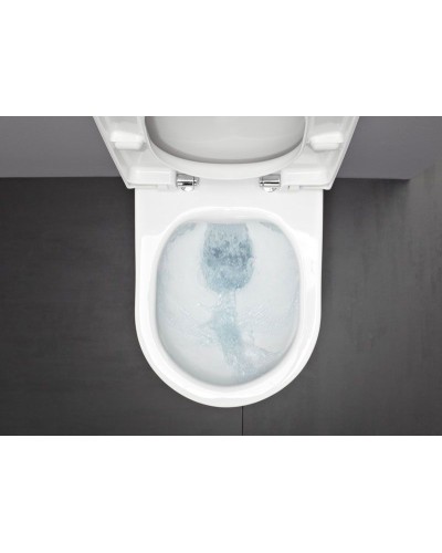 Унитаз Laufen Pro Rimless 8.2096.6 подвесной без сиденья
