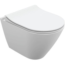 Унитаз Cersanit City 63114 подвесной с сиденьем Микролифт