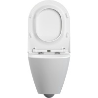 Унитаз Cersanit City 63114 подвесной с сиденьем Микролифт