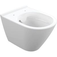 Унитаз Cersanit City 63114 подвесной с сиденьем Микролифт