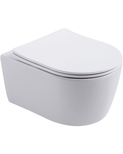 Унитаз Aquanet Smart W Rimless 276395 подвесной с сиденьем Микролифт