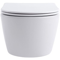 Унитаз Aquanet Smart W Rimless 276395 подвесной с сиденьем Микролифт