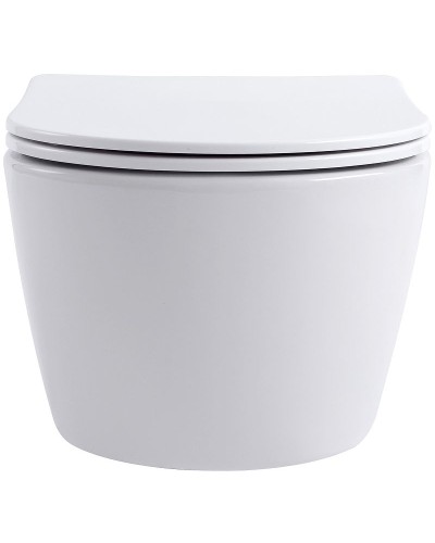 Унитаз Aquanet Smart W Rimless 276395 подвесной с сиденьем Микролифт