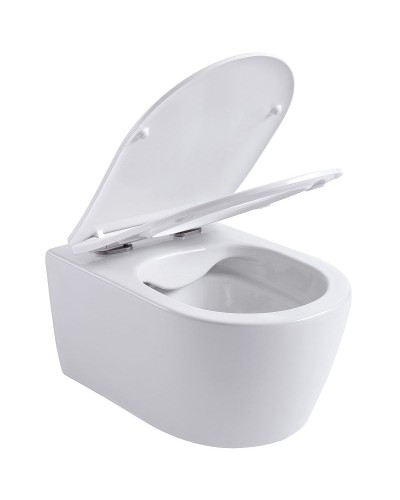 Унитаз Aquanet Smart W Rimless 276395 подвесной с сиденьем Микролифт