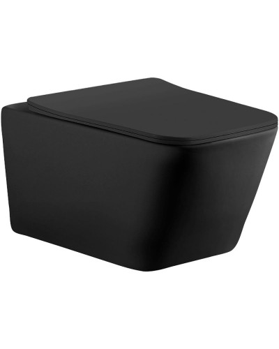 Унитаз Aquanet Tavr-W BW Rimless 287011 подвесной с сиденьем Микролифт