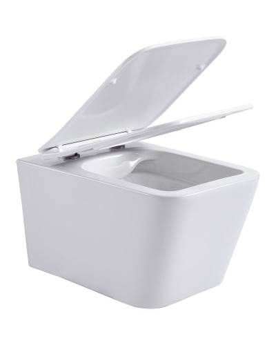 Унитаз Aquanet Trend W Rimless 276396 подвесной с сиденьем Микролифт