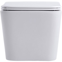 Унитаз Aquanet Trend W Rimless 276396 подвесной с сиденьем Микролифт