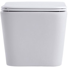 Унитаз Aquanet Trend W Rimless 276396 подвесной с сиденьем Микролифт