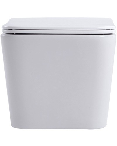 Унитаз Aquanet Trend W Rimless 276396 подвесной с сиденьем Микролифт