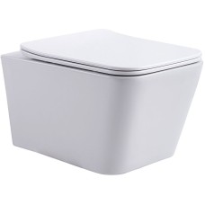 Унитаз Aquanet Trend W Rimless 276396 подвесной с сиденьем Микролифт