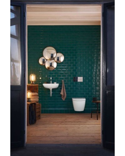 Унитаз Duravit ME by Starck 2528090000 подвесной без крышки-сиденья