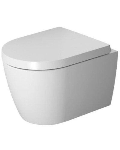 Унитаз Duravit ME by Starck 2530090000 подвесной без крышки-сиденья