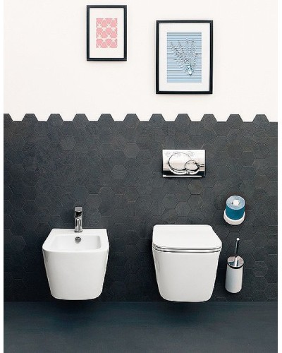 Унитаз Artceram A16 ASV003 44 00 подвесной Green salvia без сиденья