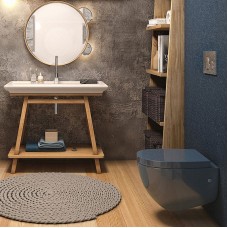 Унитаз Artceram File 2.0 FLV004 43 00 подвесной Green foresta без сиденья