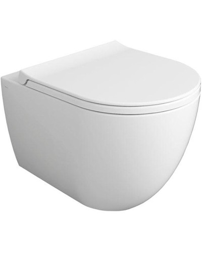 Унитаз Simas Vignoni VI28bi подвесной без сиденья