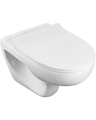 Унитаз Roca Victoria Rimless 34639300Y подвесной без сиденья