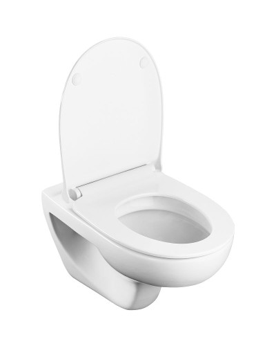 Унитаз Roca Victoria Rimless 34639300Y подвесной без сиденья