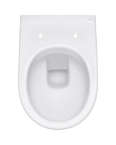 Унитаз Roca Victoria Rimless 34639300Y подвесной без сиденья