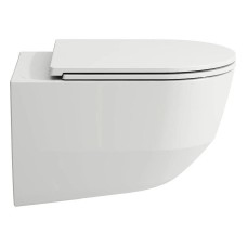 Унитаз Laufen Pro 8.6695.7.000.000.1 подвесной с сиденьем Микролифт