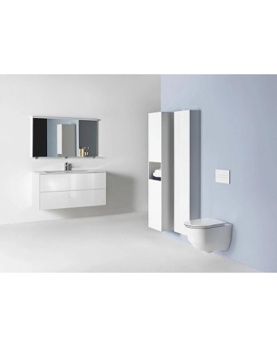 Унитаз Laufen Pro 8.6695.7.000.000.1 подвесной с сиденьем Микролифт