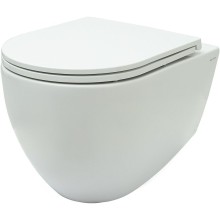 Унитаз Allen Brau Reality 4.32006.20 подвесной Белый без сиденья