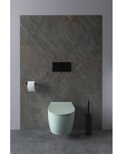 Унитаз Allen Brau Fantasy 4.11004.MT подвесной Мятный без сиденья