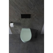 Унитаз Allen Brau Fantasy 4.11004.MT подвесной Мятный без сиденья