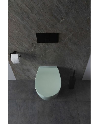 Унитаз Allen Brau Fantasy 4.11004.MT подвесной Мятный без сиденья