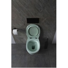 Унитаз Allen Brau Fantasy 4.11004.MT подвесной Мятный без сиденья