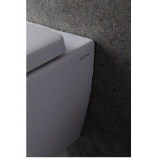 Унитаз Allen Brau Liberty 4.33004.20 подвесной Белый без сиденья