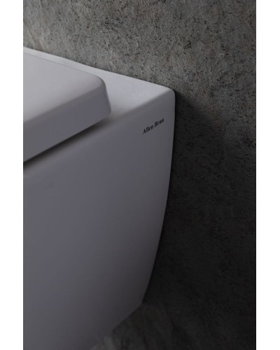 Унитаз Allen Brau Liberty 4.33004.20 подвесной Белый без сиденья