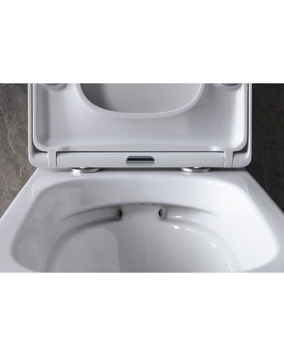 Унитаз Allen Brau Liberty 4.33004.20 подвесной Белый без сиденья