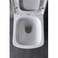 Унитаз Allen Brau Liberty 4.33004.20 подвесной Белый без сиденья