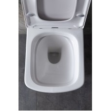 Унитаз Allen Brau Liberty 4.33004.20 подвесной Белый без сиденья