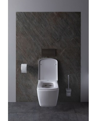 Унитаз Allen Brau Liberty 4.33004.20 подвесной Белый без сиденья