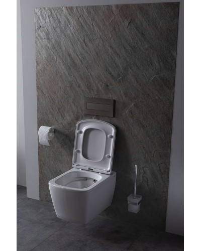 Унитаз Allen Brau Liberty 4.33004.20 подвесной Белый без сиденья