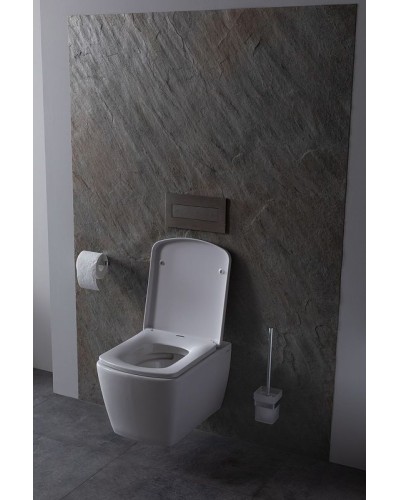 Унитаз Allen Brau Liberty 4.33004.20 подвесной Белый без сиденья