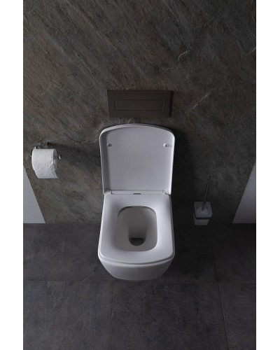 Унитаз Allen Brau Liberty 4.33004.20 подвесной Белый без сиденья