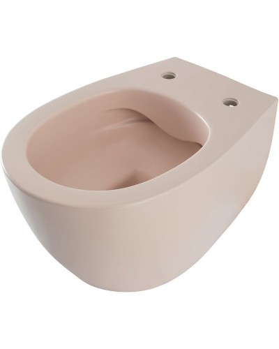 Унитаз Allen Brau Fantasy 4.11004.SM подвесной Розовый без сиденья