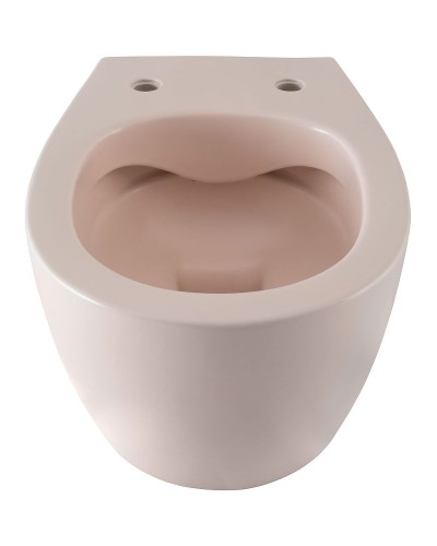 Унитаз Allen Brau Fantasy 4.11004.SM подвесной Розовый без сиденья